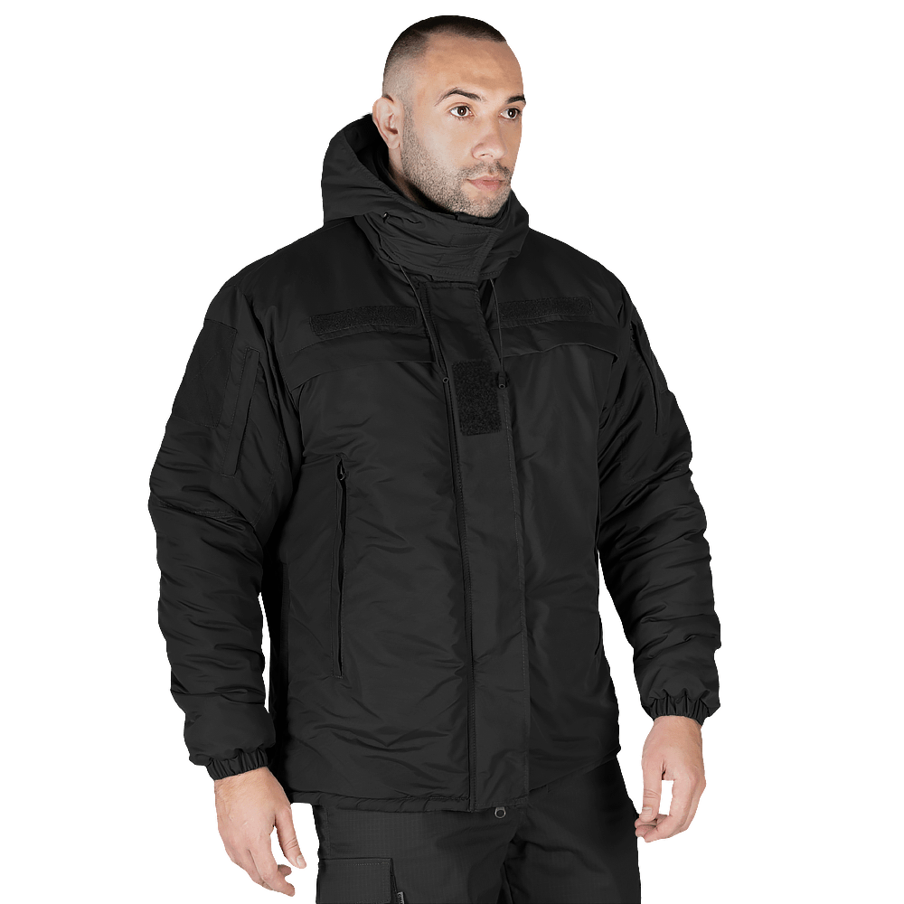 Куртка Camotec System Patrol 2.0 nylon Black Фото 4